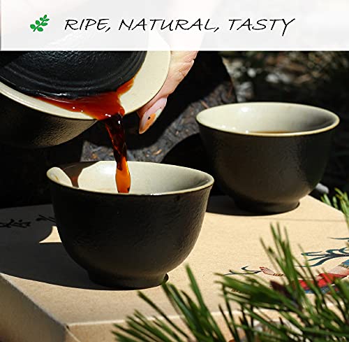 Three Pagodas Shou Puerh Tea Mini Cakes