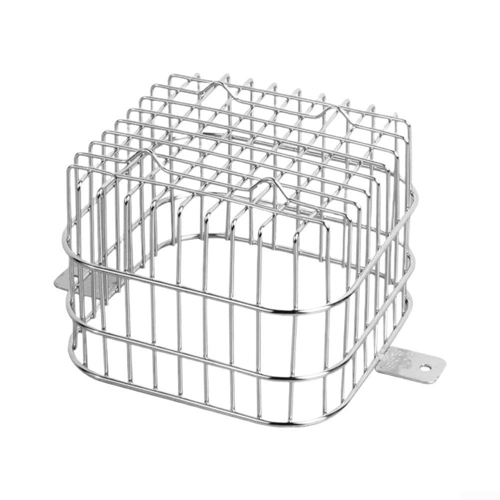 para filtro Drenaje para acero 304 Antiobstrucción para hojas(11cm)