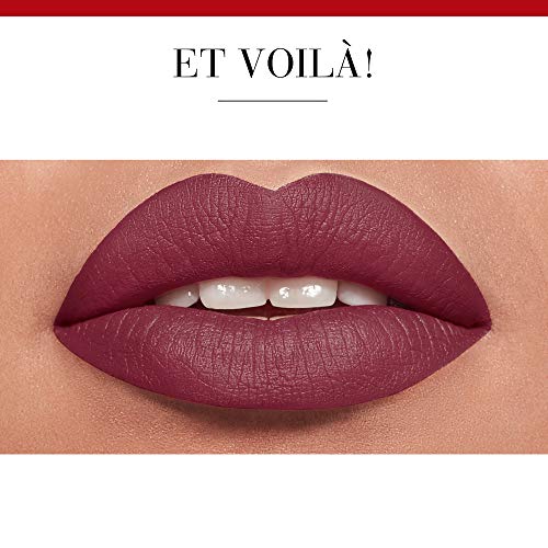 Bourjois - The Lipstick Velvet Red Lipstick - Matte and Velvety Finish - Long Lasting - 40 Nude Lounge - 2.2 g - Image 7