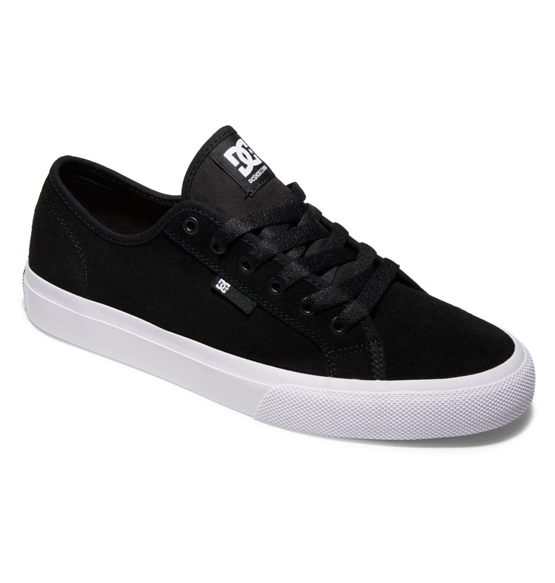 Dc Shoes Men's Manual Shoe, Black/White, 5.5 UK