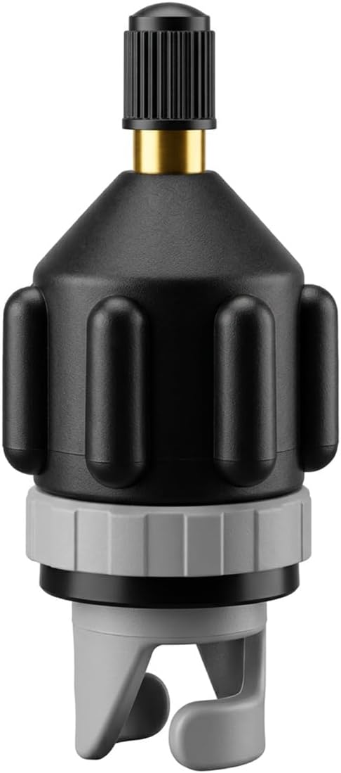 Inflatable Boat SUP Pump Adaptor Standard Schrader Conventional Air Pump Air Valve Adapter Spoke Plate Attachment