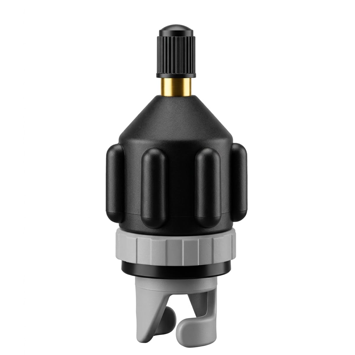 Inflatable Boat SUP Pump Adaptor Standard Schrader Conventional Air Pump Air Valve Adapter Spoke Plate Attachment