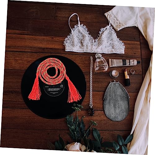 Japanese Style Tassel Waist Belt for Kimono and Yukata Women Durable Breathable Material Elegant Vintage Design for Weddings Parties and Costume Events3