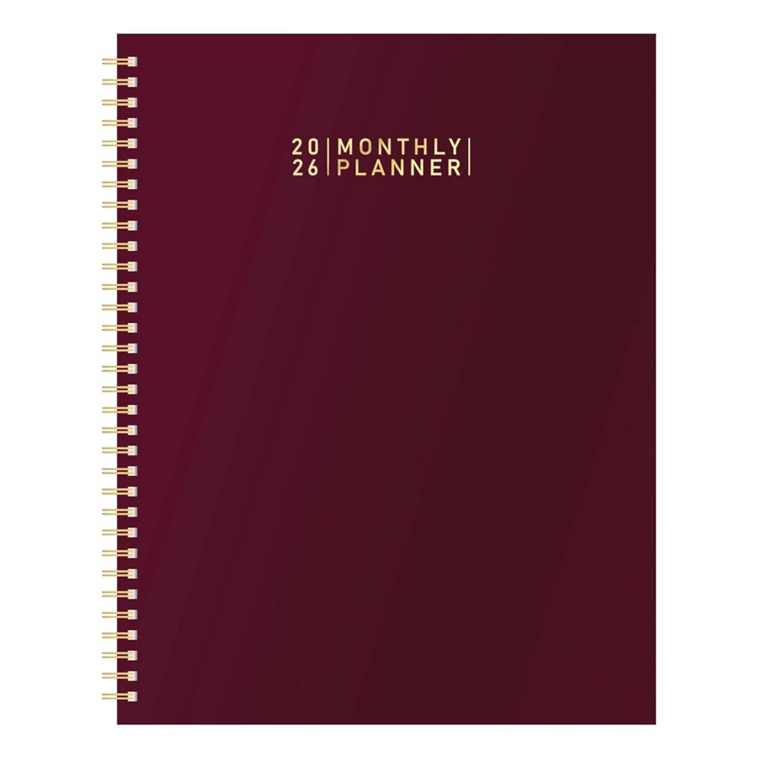 Scholar - New Year 2026 Monthly Planner (Month to View & 120 GSM Paper)-image-22