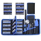 Precision Screwdriver Set, Kingsdun 170pcs Electronics Repair Tool Kit with 156pcs Bits Magnetic...
