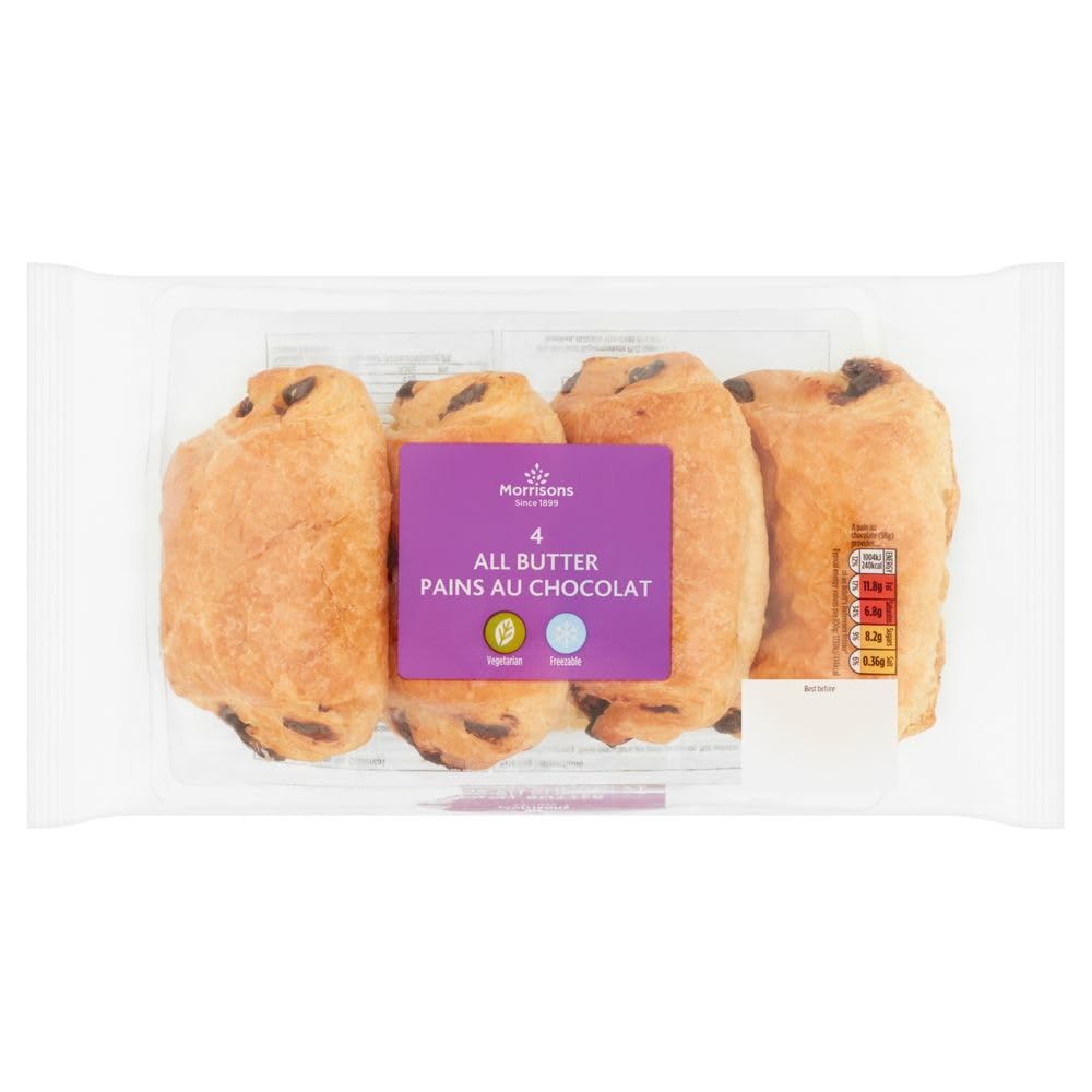 All Butter Pains Au Chocolat 4 Pack