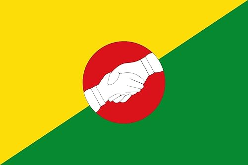 magFlags XL Flag Risaralda Caldas, Colombia  bandera paisaje  23.3 ft  23sqft  47.2x70.9 in  4x6ft - 100% Made in Germany - long lasting outdoor flag