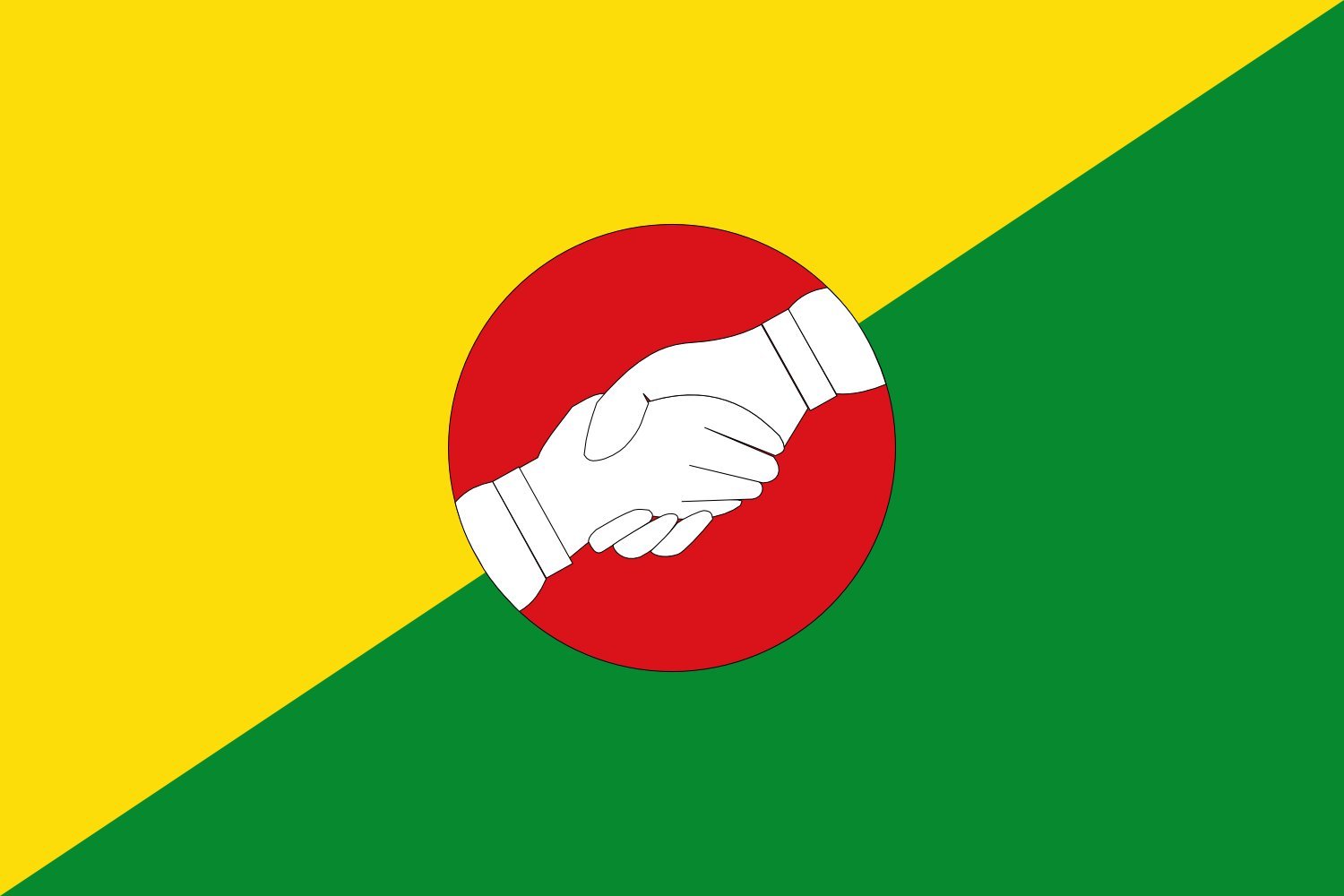 Drapeau Risaralda Caldas Colombie grand drapeau paysage extérieur