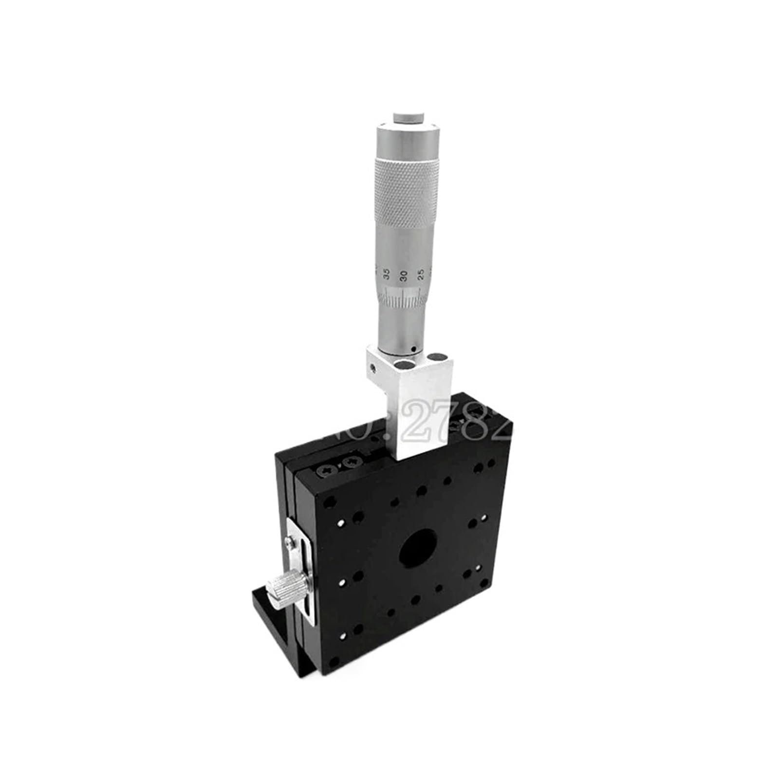 Guía de rodillos transversales de elevación vertical eje Z 80x80 mm 4