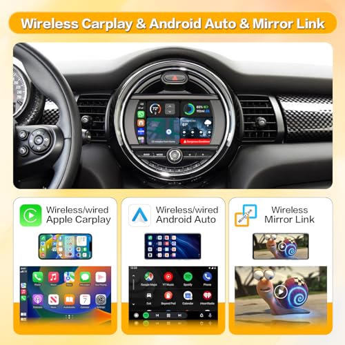 Decodificador inalámbrico Carplay para BMW Mini 2014-2017 miniatura 3