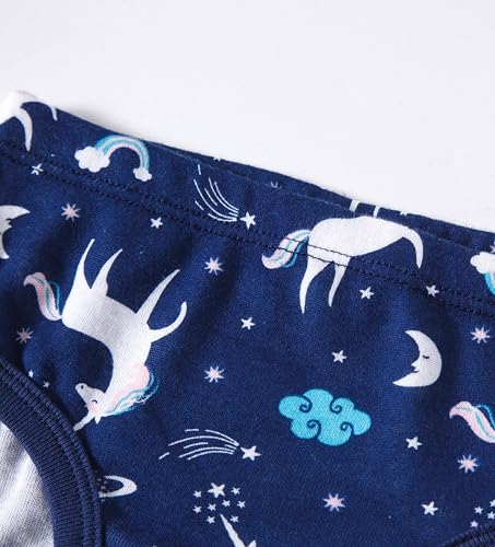 Image of Boboking Girls Soft Panties Toddler Underwear Kids Cotton Briefs