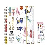 TFDLCG zm 2026 Planner Weekly and Monthly, A5 Agenda Jan...