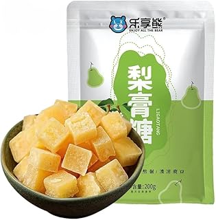 【清涼秋梨膏糖】 即席梨膏糖 秋梨膏茶 清新薄荷糖 フレッシュミント糖、伝統的な手作りキャンディ200g/袋 水果茶 フルーツティー 传统手工糖果 健康水果糖 营养果脯零食 蜜饯水果 健康フルーツ糖、栄養果実の砂糖漬けスナック、砂糖漬けフルーツ、キャンディスナック、レジャースナック 糖果零食 休闲零食 中国茶 (400g)