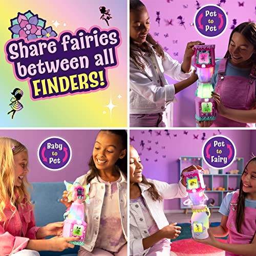 Got2Glow Fairy Pet Finder – Magic Fairy Jar Toy Includes 40+ Virtual Pets (Pink) #TOP4
