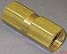 Piston Spring Check Valve, Brass, 1/2 In.