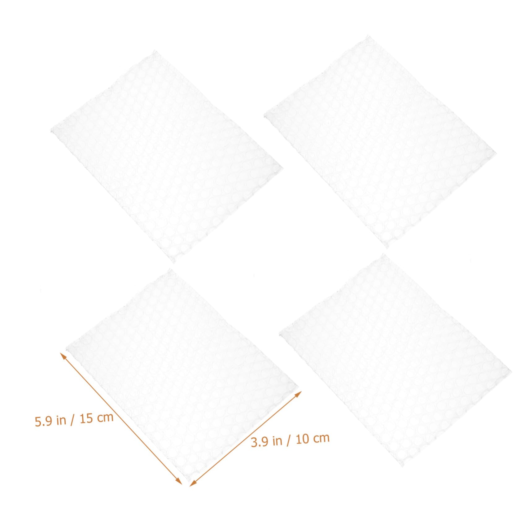 SOLUSTRE 100 Pack Bubble Pouches Large Mailers Plastic Bubble Pouches for Secure Packaging Moving