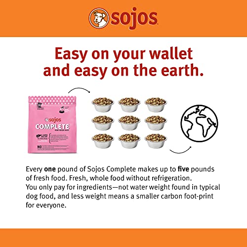 Sojos 500004 Complete Lamb Recipe Dehydrated Dog Food thumb #3