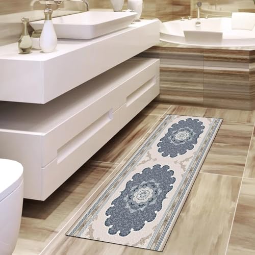 Alfombra de pasillo larga para decorar un salón clásico y acogedor 4