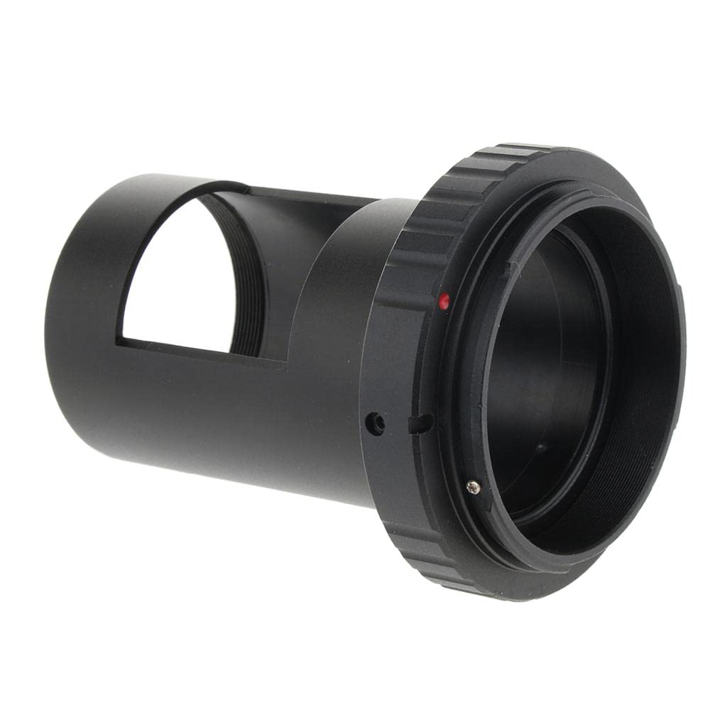 CALANDIS T2 T-Mount Ring Lens Adapter for Pentax K DSLR Camera + 4.5Cm Diameter Photography Sleeve M42 Thread