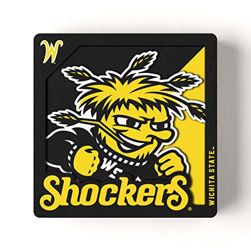 Image of YouTheFan NCAA 3D Logo Series Magnet