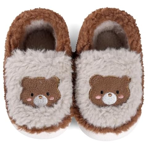 MK MATT KEELY Kids Bear Slippers Cover