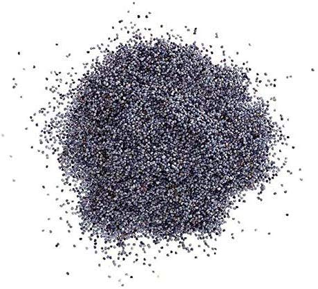 Semillas sueltas de amapola azul de 50 g, grado A, calidad premium HerbsnSpiceit