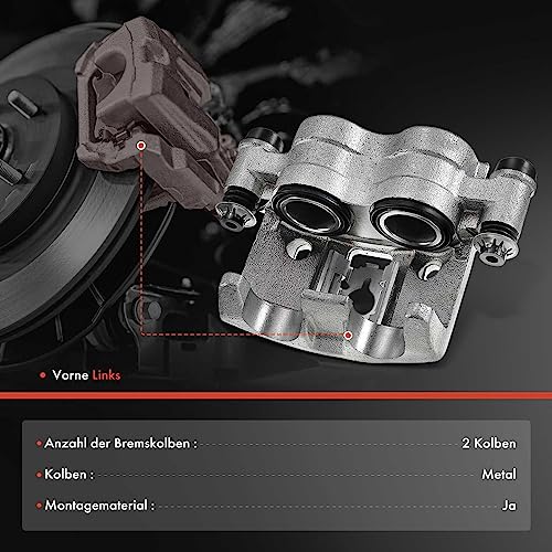 Frankberg Pinze freno Posteriore Sinistra