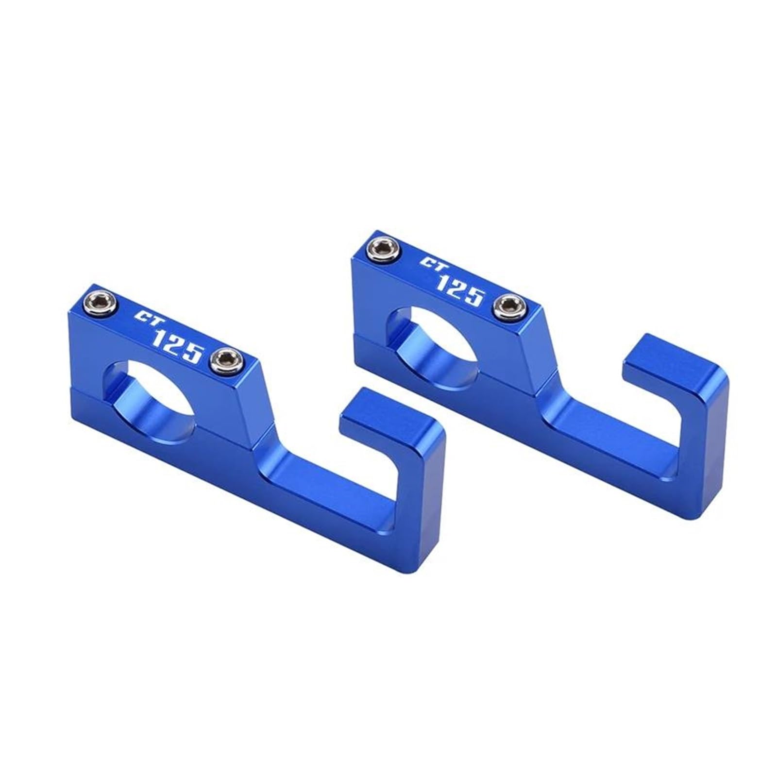 Gancio Per Borsa Porta Casco Per CT 125 CT125 Ducks125 Gancio Per Moto(Blue3)