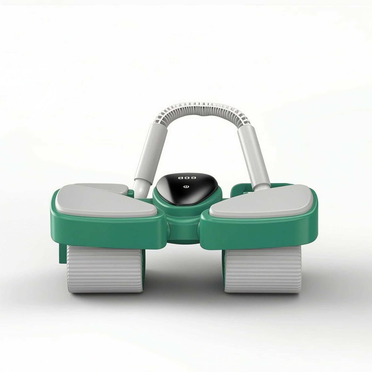 Four-Wheel Ab Roller with Elbow Support Stable Abdominal Exercise Device Padded Core Coach Beginner-Friendly for Beginners, Home Gym, 4-Wheel Green-image-24