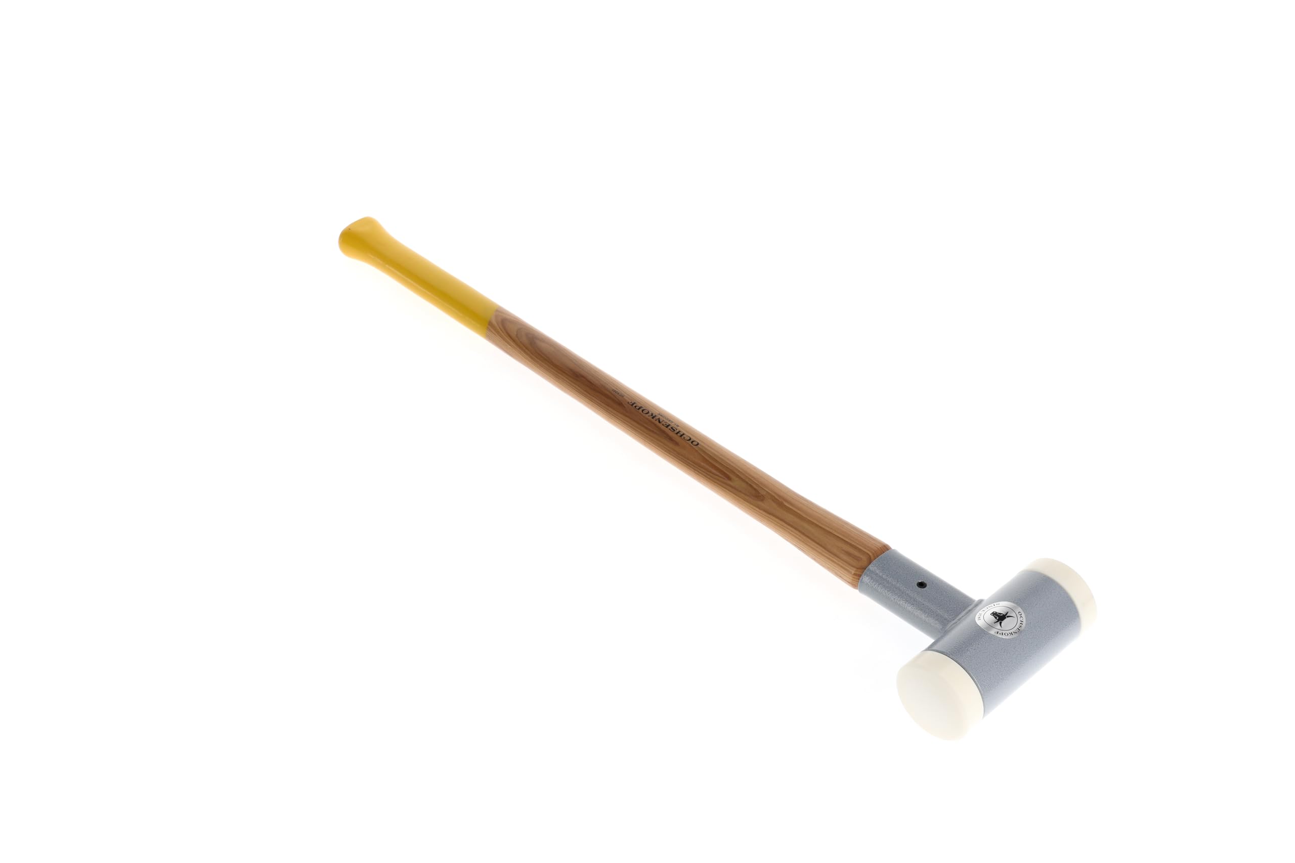 Martillo antirrebote para hincar cuñas