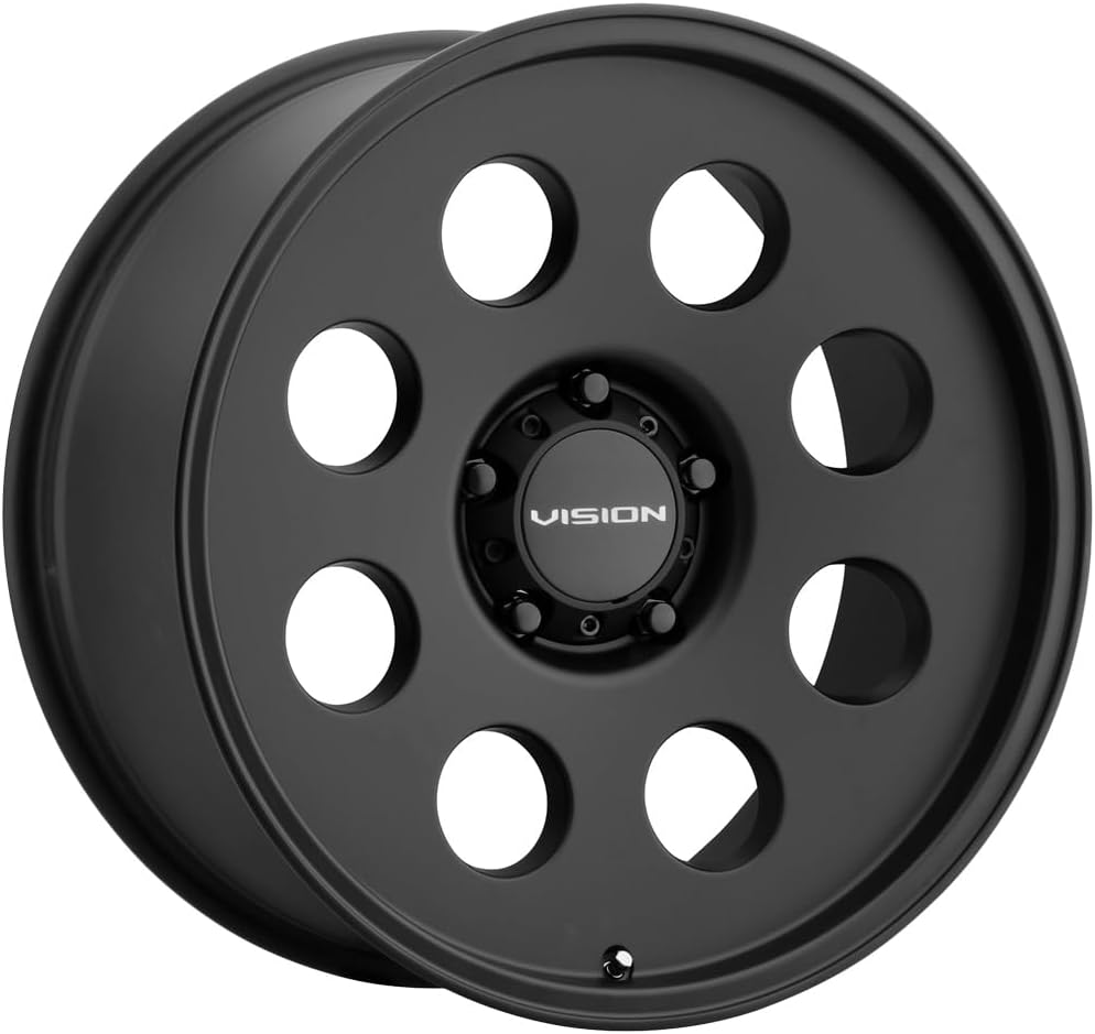 Vision 15x6 56VT Midway Trailer Satin Black Wheel 5x4.5 (0mm)