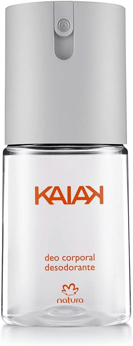 Linha Kaiak Natura - Desodorante Corporal Feminino 100 Ml - (Natura Kaiak Collection - Body Deodorant For Women 3.38 Fl Oz)