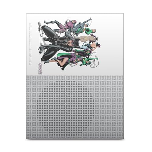 Skin Xbox One S Batman pour console terne et rayée - 2