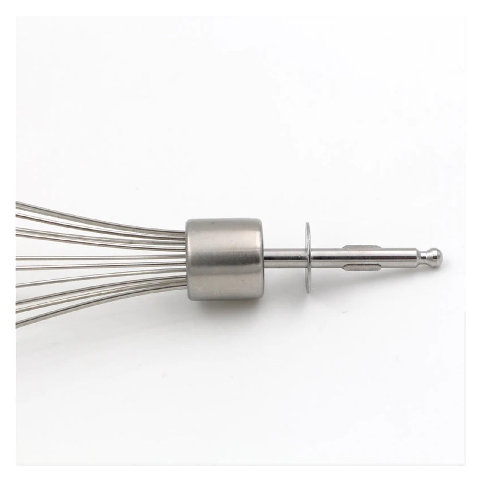 Batidor mezclador de acero inoxidable Compatible con Braun MQ325 MQ505