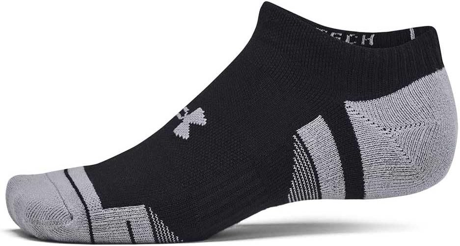Unisex Performance Tech 3-Pack No-Show Socks by UnderArmour - Image 4