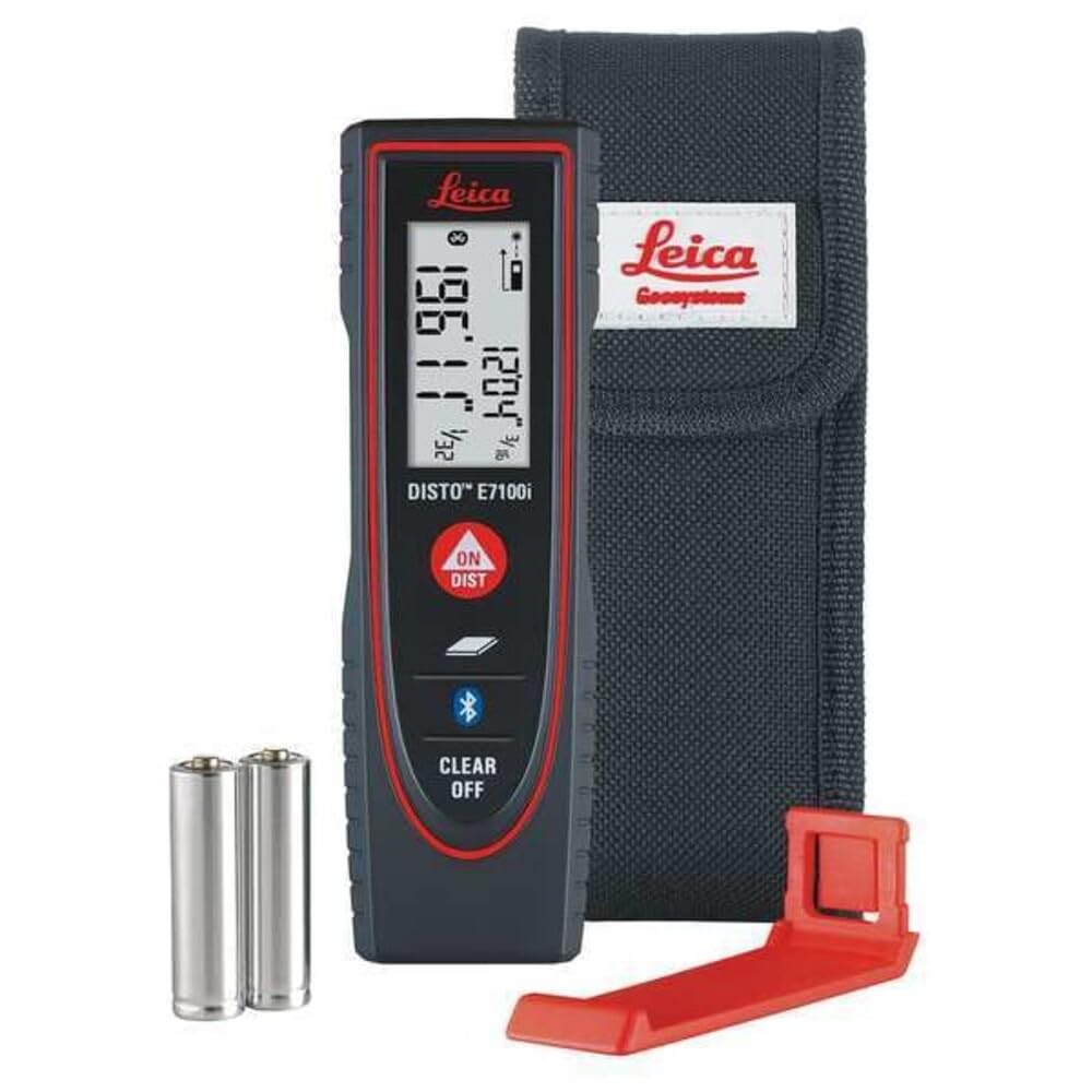 Leica DISTO E7100i 200ft Laser Distance Measure with Bluetooth product thumbnail 4