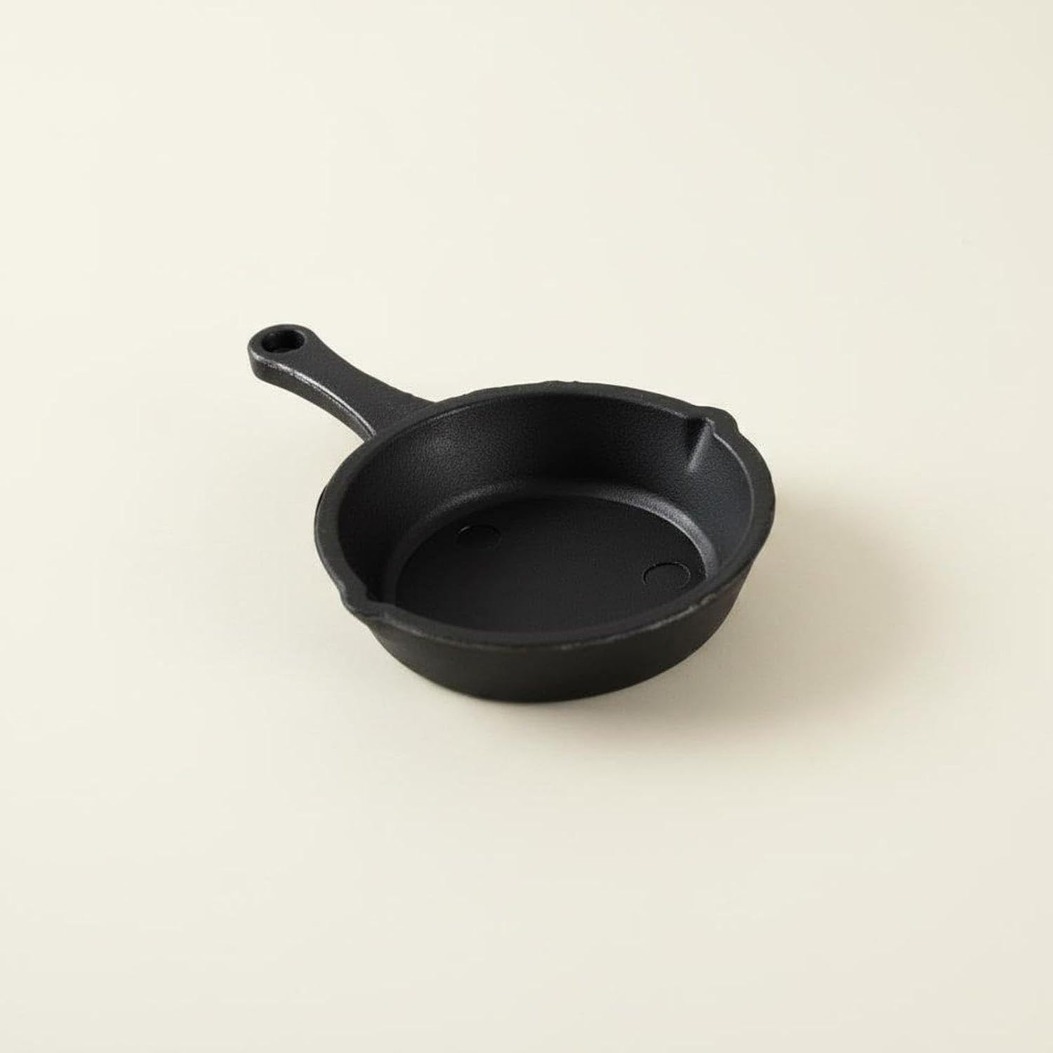 6 Pieces Miniature Cooking Pan Set Miniature Cookware Dollhouse Kitchenware Tiny Skillet Model Realistic Look Suitable for Dollhouse Scenes Miniature, 6 Pcs