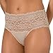 Produktbild Nina von C. Taillenslip Millefleurs Spitze, Hellbraun, 42