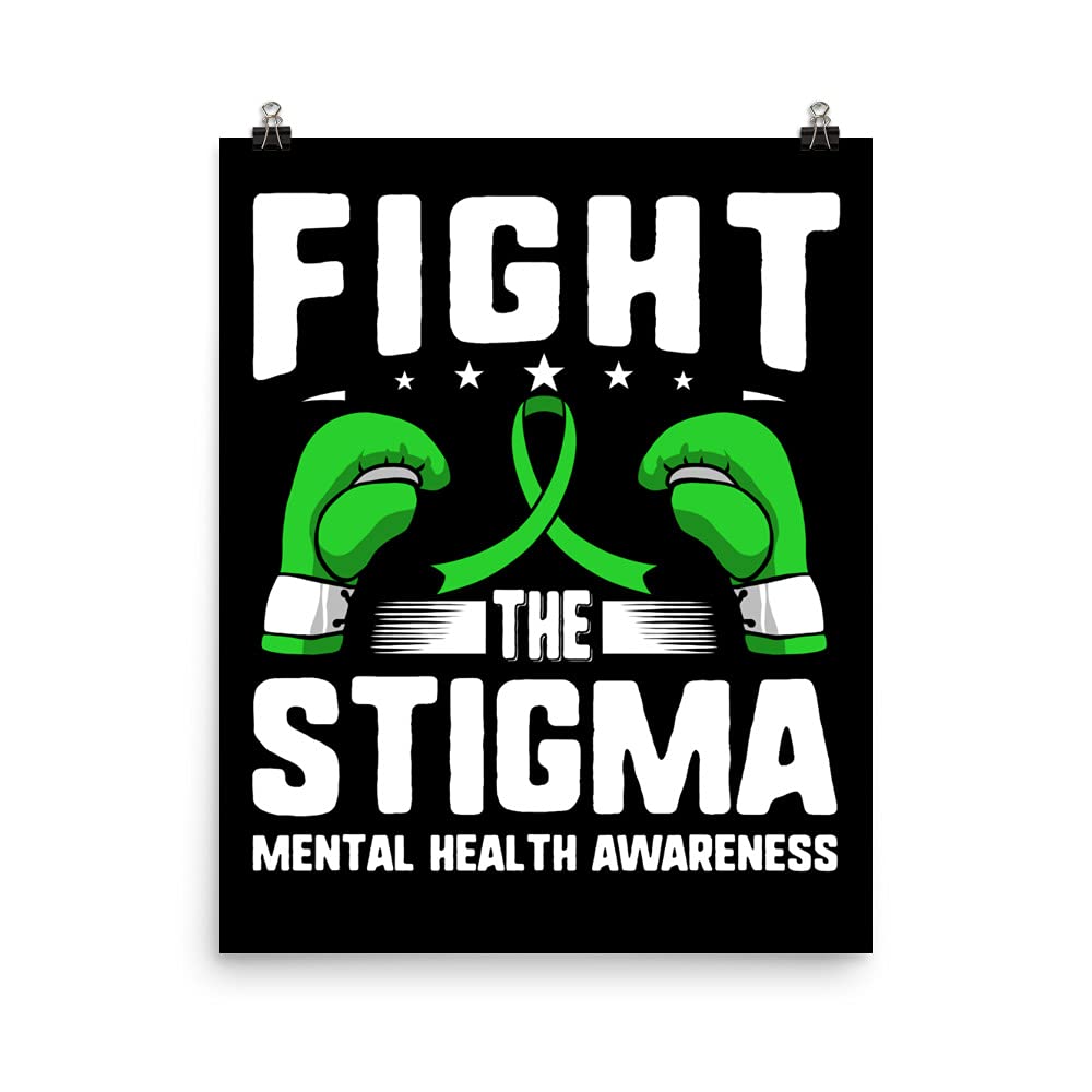 Mental Health Stigma Posters Mental Health Stigma Posters