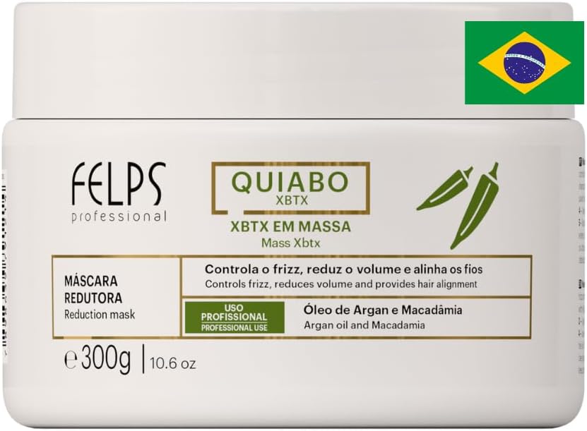 Felps Okra Mass Argan & Macadamia Oil Volume Treatment - 300g/10.6oz