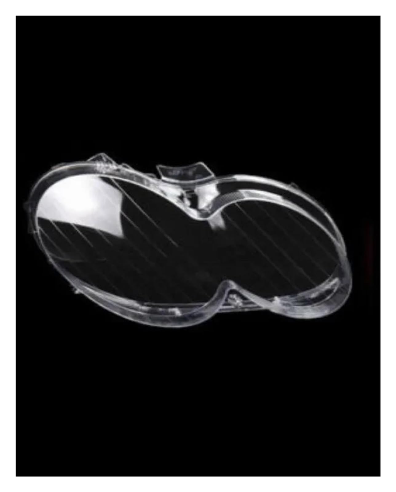 Phares opaques solution coque Mercedes CLK W209 côté droit