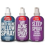 TreeActiv Sleep Spray & Anti-Acne Pillow Spray & Anti-Acne Pillow Spray-Lavender