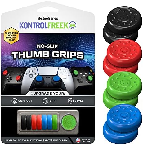 GeekShare 4PCS Starry Sky Thumb Grip Caps For XSX/XBOX ONE Controller Silicone Soft Thumbstick Joystick Cover