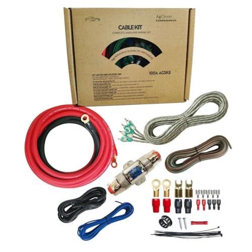 Amazon.ca Best Sellers The most popular items in Car Amplifier Wiring Kits