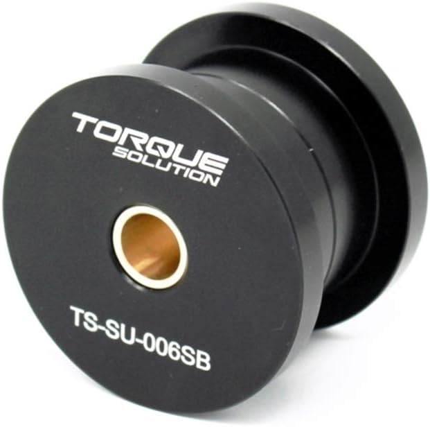 Torque Solution Solid Shifter Bushings Fits Subaru STI 2004-2019 (6 SPD)