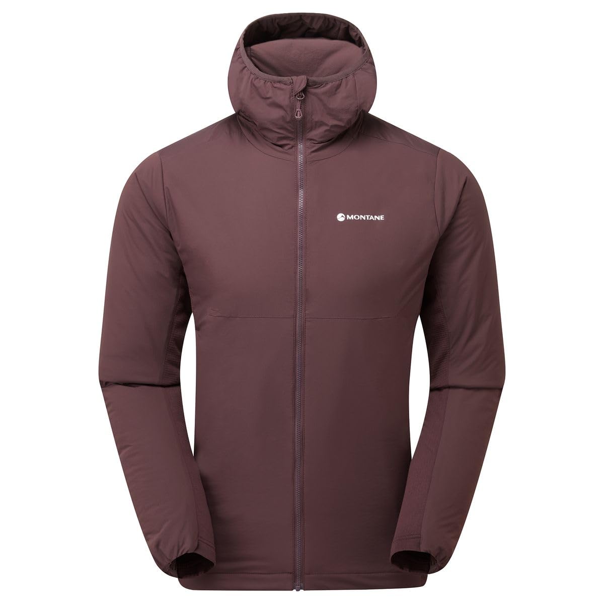 MONTANE Sudadera Marca Modelo Fireball Lite Hoodie Dark Garnet M