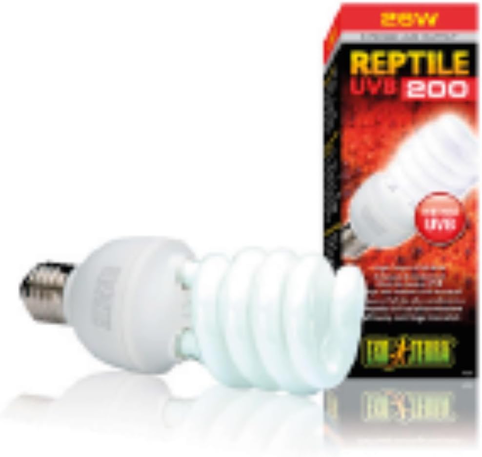 Exo Terra UVB 200 Intense Compact Fluorescent Lamp, 26-watt