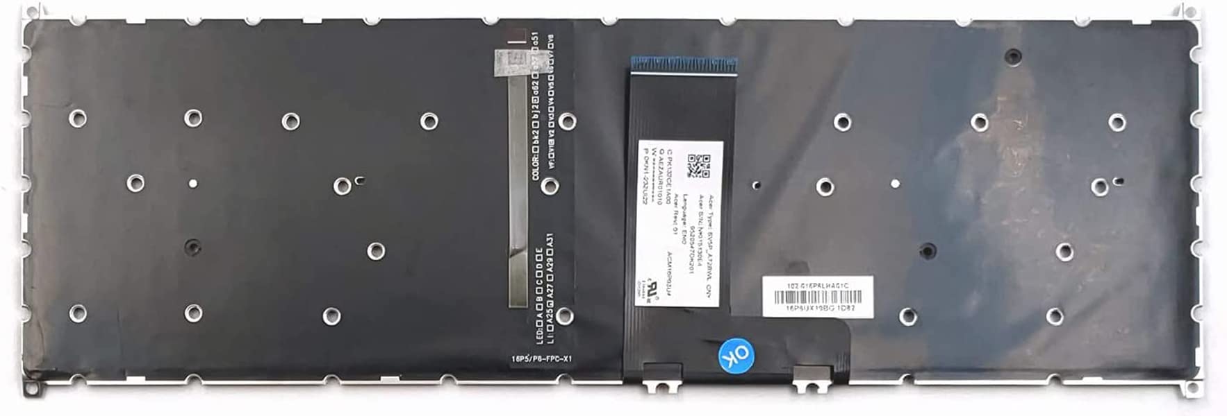 US Keyboard for Acer Aspire E5-575 E5-575G E5-575TG E5-575T E5-575-54FX