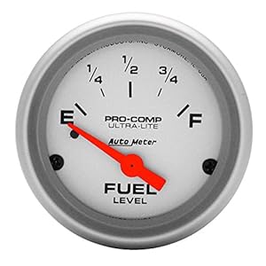 Auto Meter 4317 Ultra-Lite Electric Fuel Level Gauge