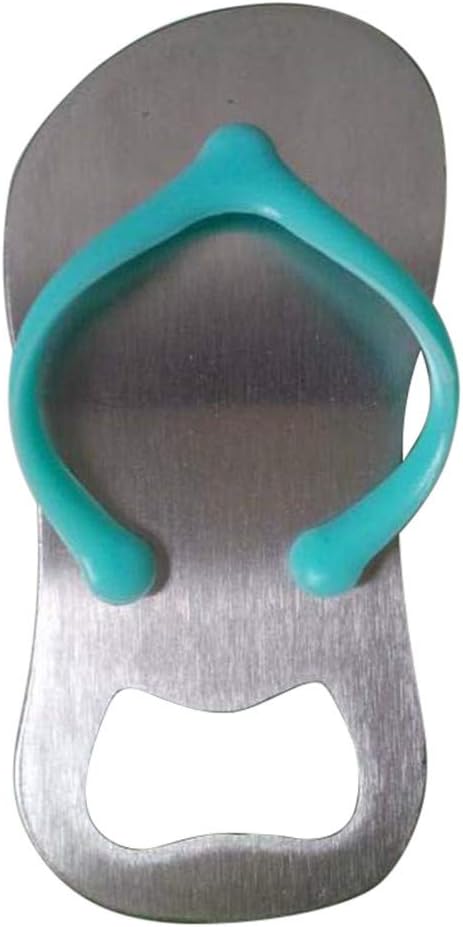 POQOQBottle Opener Corkscrew Beach Flip Flops Bridal Shower Wedding Favors (A)